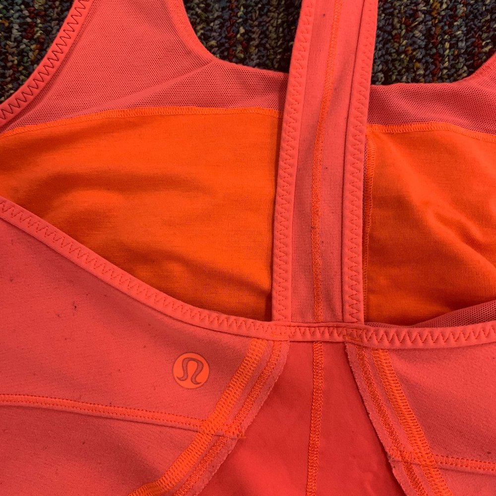 2 Lululemon athletic tops size 8 - Picture 4 of 8